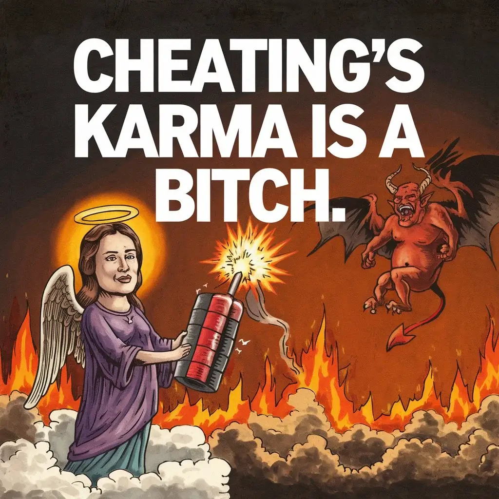 Karma Quotations about Cheating: what is Karma & its Impacts