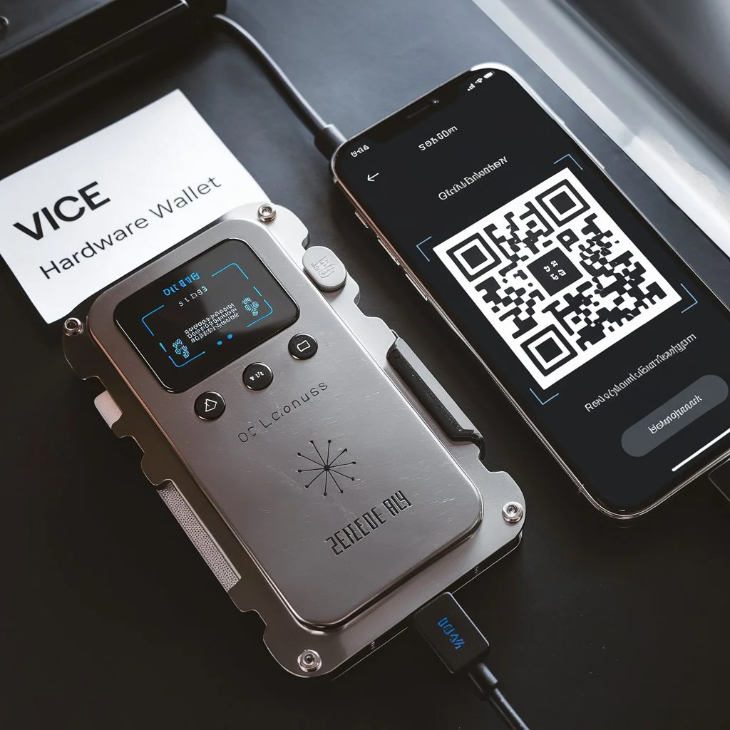 Vice Hardware Wallet: Ultimate Guide for Crypto Security